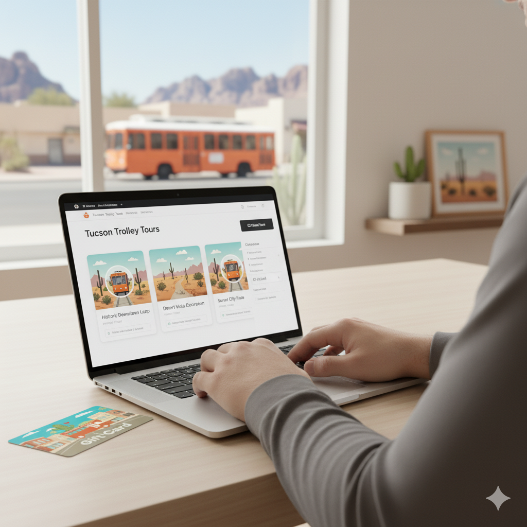 Book Any Advertised Tucson Trolley Tour