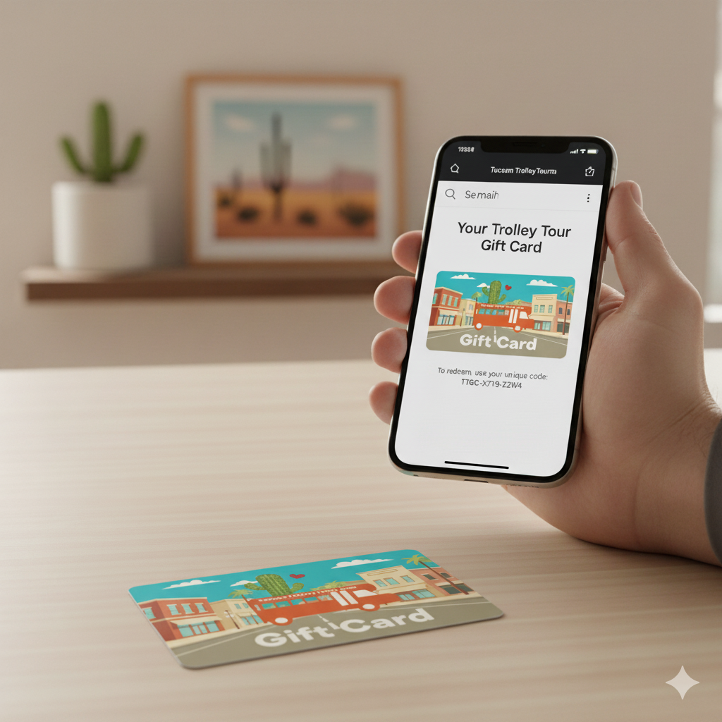 Get the Gift Card by Email