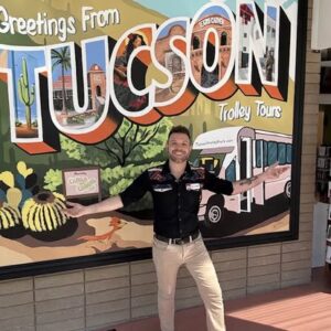 Danny Estrada, Tucson Trolley Tours guide