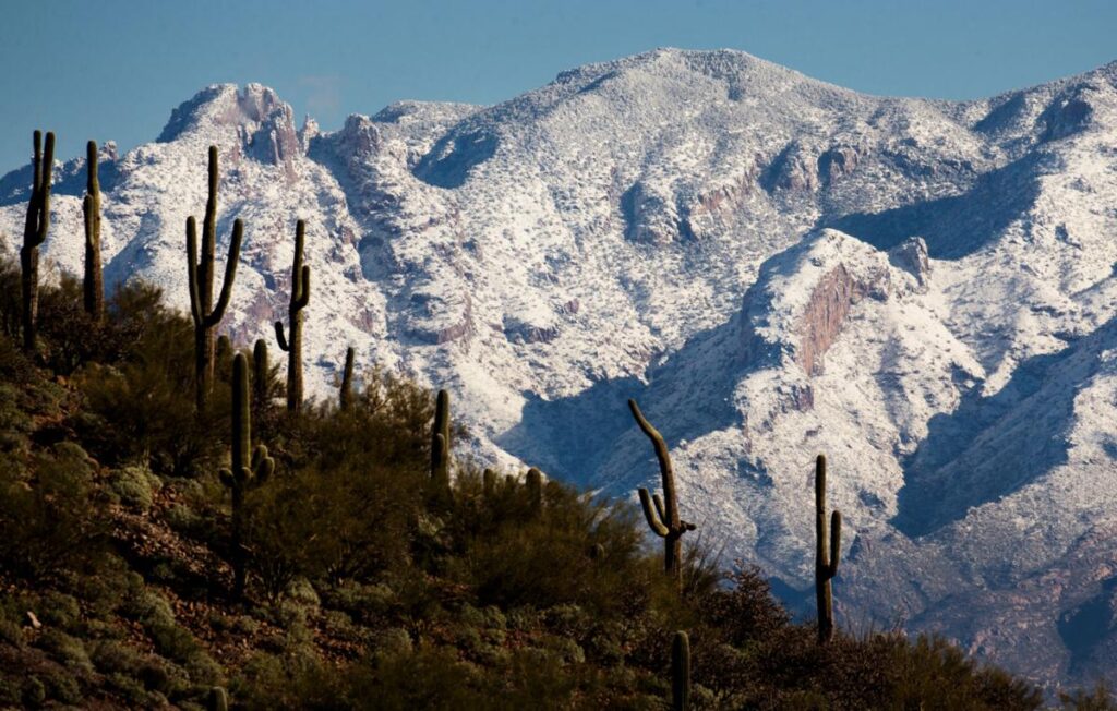 Mount Lemmon in Tucson Arizona