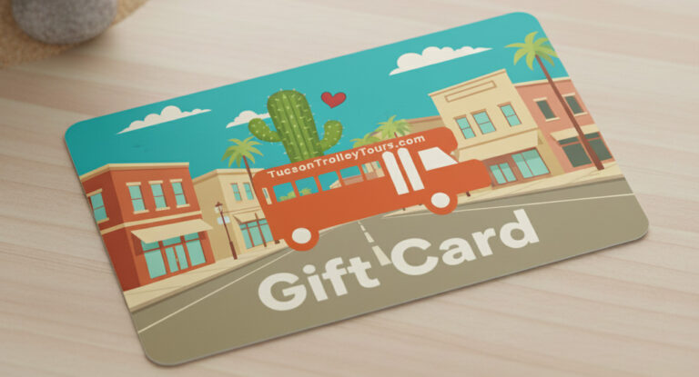 Tucson Trolley Tours Gift Card